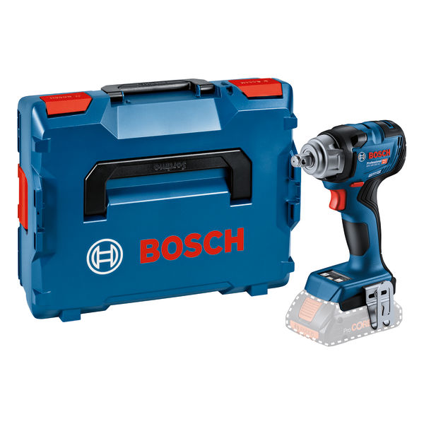 Bosch Akku-Schlagschrauber GDS 18V-330 HC+CoMo solo ohne Akku ohne Lad. L-Boxx Produktbild img1 L