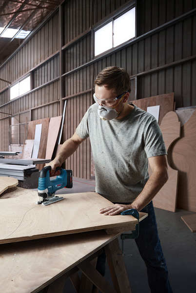 Akku-Stichsäge solo GST 18V-125 B Bosch ohne Akku ohne Ladegerät L-Boxx Produktbild img4 L