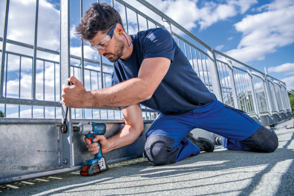 Bosch Akku-Schlagschrauber GDS 18V-450HC solo ohne Akku ohne Ladegerät L-Boxx Produktbild img4 L