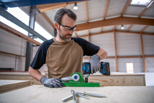 Bosch Akku-Schlagschrauber GDS 18V-330 HC+CoMo solo ohne Akku ohne Lad. L-Boxx Produktbild img5 L