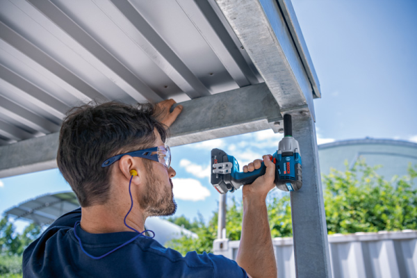 Bosch Akku-Schlagschrauber GDS 18V-450HC solo ohne Akku ohne Ladegerät L-Boxx Produktbild img7 L