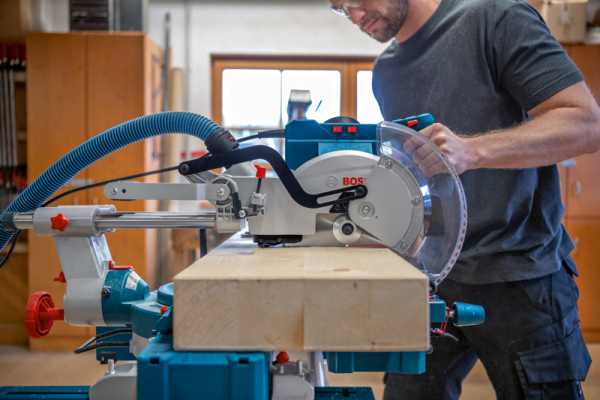 Kapp- und Gehrungssäge GCM 350-254 D Bosch Karton Produktbild img6 L