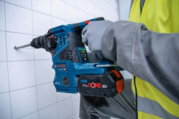 Akku-Kombihammer solo GBH 18V-28 CF Bosch ohne Akku ohne Ladegerät XL-Boxx Produktbild img6 L