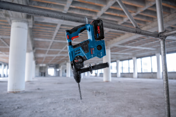 Akku-Kombihammer solo GBH 18V-28 CF Bosch ohne Akku ohne Ladegerät XL-Boxx Produktbild img5 L