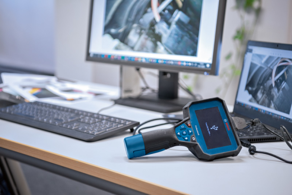 Akku-Inspektionskamera GIC 12V-4-23 C Bosch 4 x 1.5 V-LR6-Batterie Akku-Adapter Produktbild img6 L