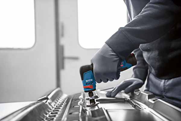 Akku-Winkelpolierer GWG 12V-50 S Bosch ohne Akku ohne Ladegerät L-Boxx Produktbild img5 L