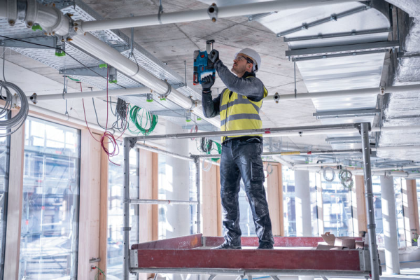 Akku-Kombihammer solo GBH 18V-22 Bosch ohne Akku ohne Ladegerät L-Boxx Produktbild img2 L