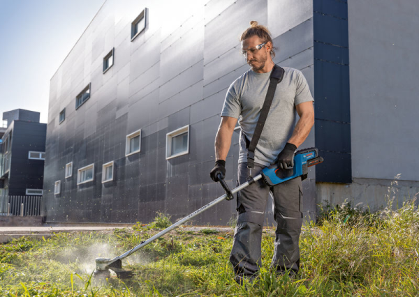 Bosch Akku-Rasentrimmer GRT 18V-33 solo im Karton Produktbild img5 L