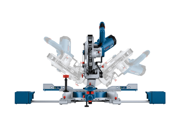 Kapp- und Gehrungssäge GCM 305-216 D Bosch Karton Produktbild img7 L