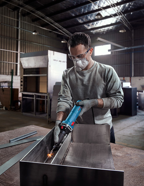 Geradschleifer GGS 30 LS Bosch Karton Produktbild img4 L