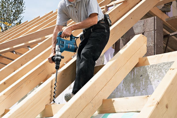 Bohrhammer mit SDS plus GBH 4-32 DFR, Handwerkerkoffer Produktbild img4 L