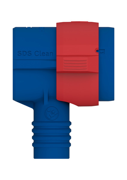 Absaugadapter EXPERT SDS CLEAN max-8X für Bohrer Ø 20-32mm Bosch Produktbild img1 L