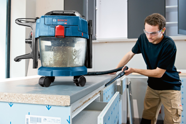 Akku-Staubsauger GAS 18V-10 L, Solo Version, mit Elektrowerkzeugadapter Produktbild img5 L