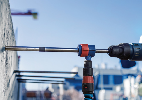 Absaugadapter EXPERT SDS CLEAN plus-8X für Bohrer Ø 12-18mm Bosch Produktbild img6 L