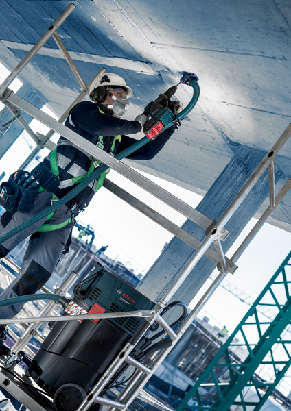 Absaugadapter EXPERT SDS CLEAN Plus-8X für Bohrer Ø 6-10mm Bosch Produktbild img2 L