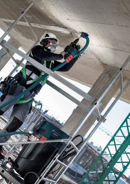 Absaugadapter EXPERT SDS CLEAN Plus-8X für Bohrer Ø 6-10mm Bosch Produktbild img5 L