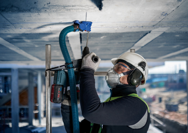 Absaugadapter EXPERT SDS CLEAN Plus-8X für Bohrer Ø 6-10mm Bosch Produktbild img4 L