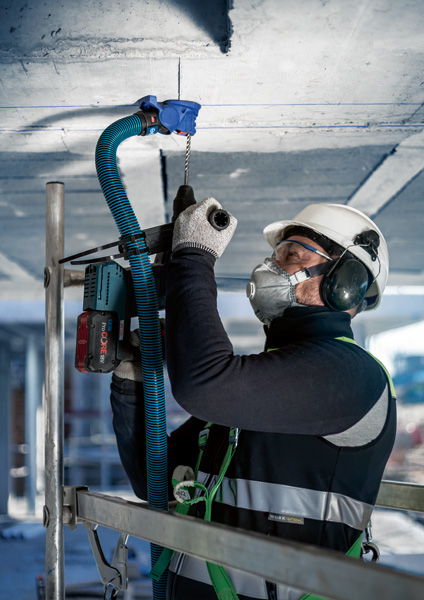 Absaugadapter EXPERT SDS CLEAN Plus-8X für Bohrer Ø 6-10mm Bosch Produktbild img6 L