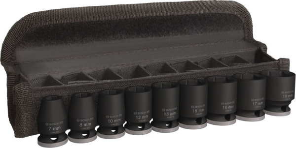 PRO Impact Steckschlüsselsatz Set, 9tlg. Produktbild img1 L