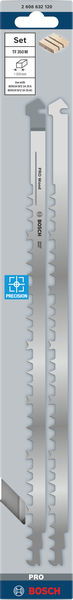 HCS-Sägeblatt-Set TF 350 M Bosch VE à 2 Stück für Isolationsmaterialien Produktbild img8 L