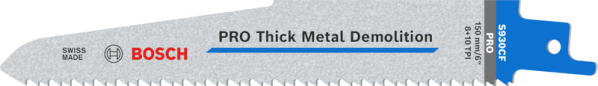 Säbelsägeblatt S 930 CF Bosch VE à 5 Stück Endurance for Heavy Metal Produktbild img1 L