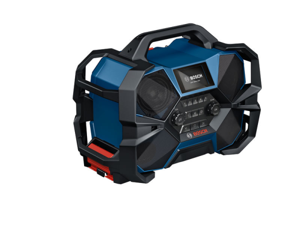 Akku Radio GPB 18VH-6 SRC solo Bosch Produktbild img1 L