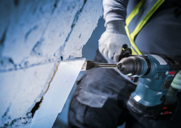 Fliesenmeißel SDS-plus 40x260mm Bosch VE à 1 Stück Produktbild img5 L