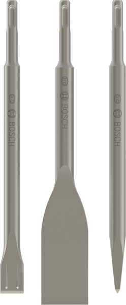 Meißel-Set SDS-plus 250 mm Bosch 3-teilig Produktbild img1 L