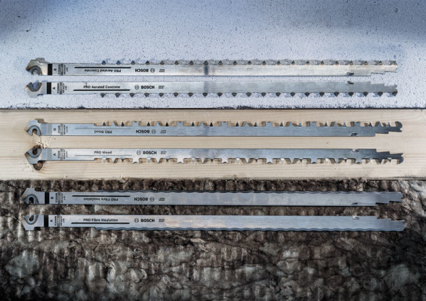 HCS-Sägeblatt-Set TF 350 M Bosch VE à 2 Stück für Isolationsmaterialien Produktbild img6 L