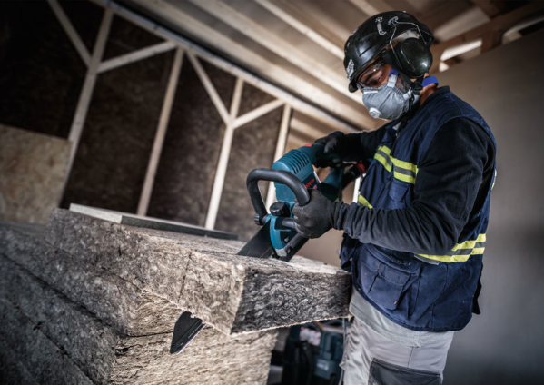 HCS-Sägeblatt-Set TF 350 M Bosch VE à 2 Stück für Isolationsmaterialien Produktbild img4 L