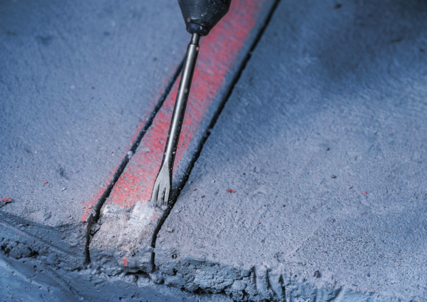 Bosch-Flachmeißel SDS-Plus  250 mm Produktbild img6 L