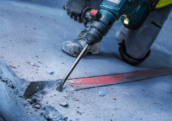 Bosch-Flachmeißel SDS-Plus  250 mm Produktbild img5 L