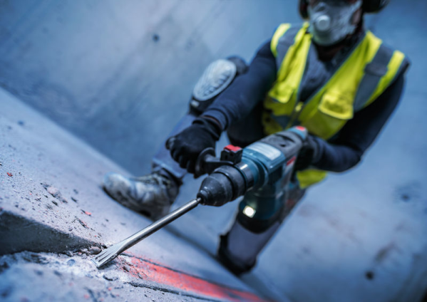 Bosch-Flachmeißel SDS-Plus  250 mm Produktbild img3 L