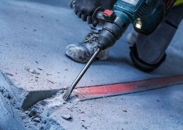 Bosch-Flachmeißel SDS-Plus  250 mm Produktbild img4 L