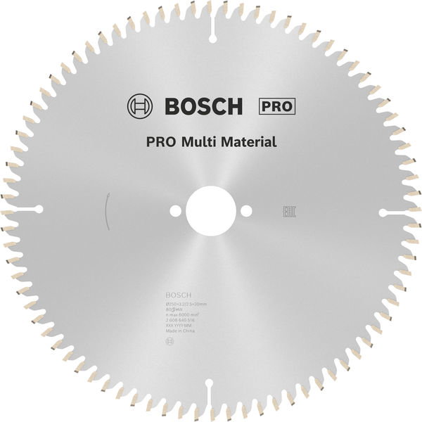Bosch Kreissägeblatt Multi Material. Für Kapp- und Gehrungssägen Produktbild img1 L