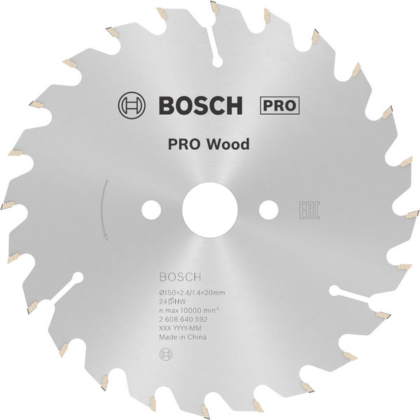Bosch Kreissägeblatt Optiline Wood. Für Handkreissägen Produktbild img1 L