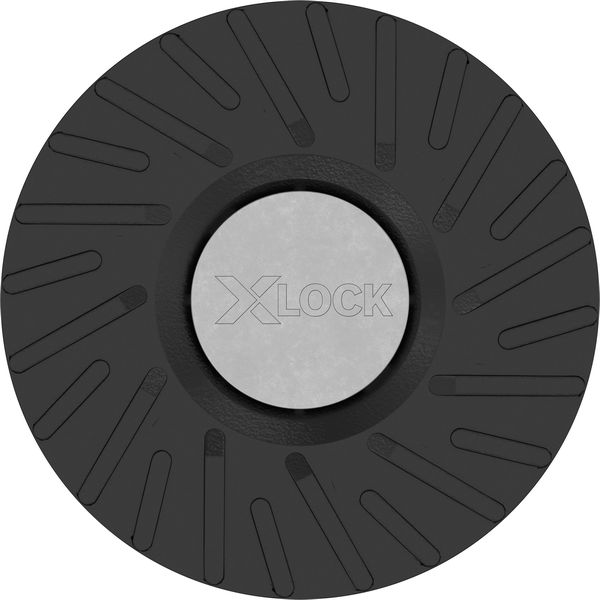X-LOCK Stützteller 125 mm mittelhart. Für kleine Winkelschleifer Produktbild img8 L