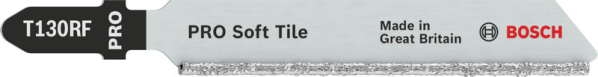 Stichsägeblatt T 130 RIFF Bosch VE à 3 Stück Special for Ceramics Produktbild img1 L