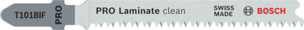 Stichsägeblatt T 101 BIF Bosch VE à 5 Stück Special for Laminate Produktbild img1 L