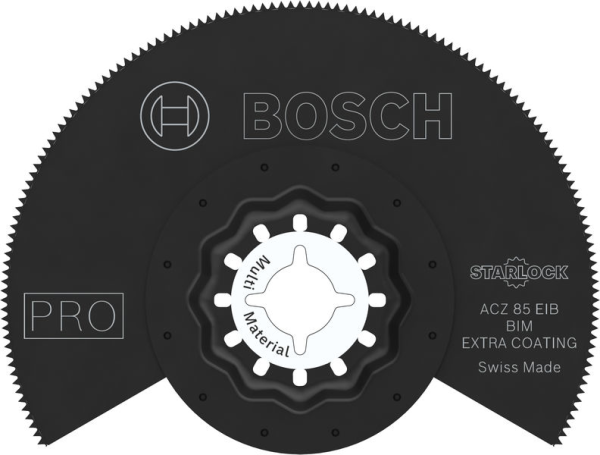 BIM Segmentsägeblatt ACZ 85 EB Wood and Metal. Für oszillierende Multifunktionswerkzeuge Produktbild img1 L