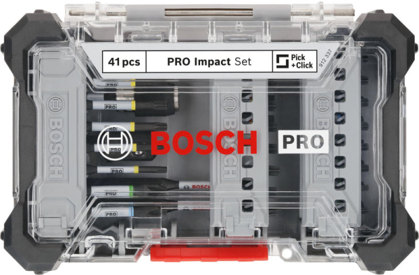 PRO Impact Schrauberbit Set, 41-tlg. Produktbild img3 L