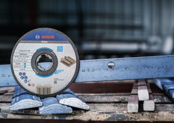 X-LOCK Expert for Metal 125 x 2,5 x 22,23 Trennscheibe gekröpft. Für kleine Winkelschleifer Produktbild img5 L