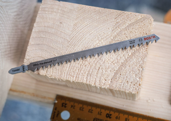Stichsägeblatt T 344 DF Bosch VE à 5 Stück Speed for Hard Wood Produktbild img5 L