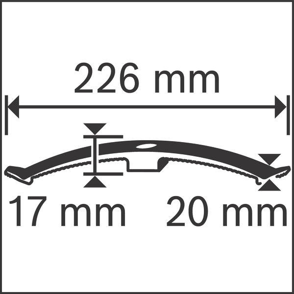 Kabelbügel PRO EPB-16 Bosch VE a 50 St. Produktbild img2 L