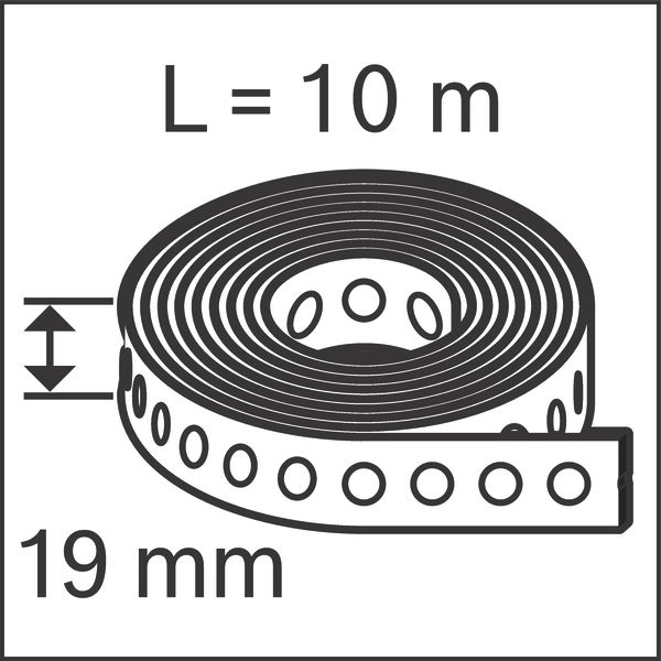 Lochband PRO FMS-19 Bosch VE a 10 St. Produktbild img2 L