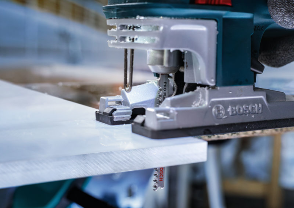 Stichsägeblatt T 102 BF Bosch VE à 5 Stück Clean for PMMA Produktbild img6 L