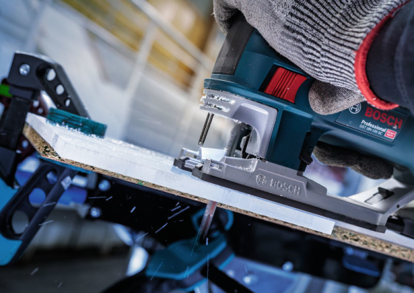 Stichsägeblatt T 102 BF Bosch VE à 5 Stück Clean for PMMA Produktbild img2 L