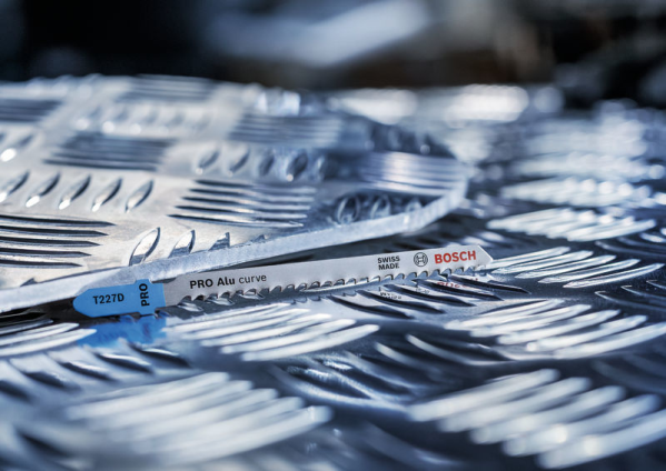 Stichsägeblatt T 227 D Bosch VE à 5 Stück Special for Alu Produktbild img7 L