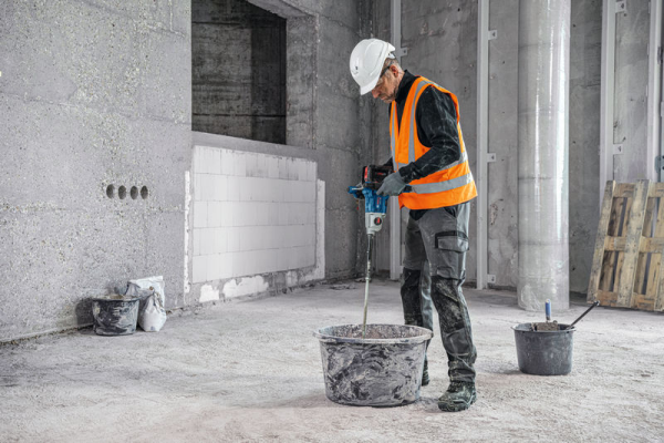 Akku Rührwerk GRW 18V-160 solo Bosch ohne Akku ohne Ladegerät Karton Produktbild img4 L