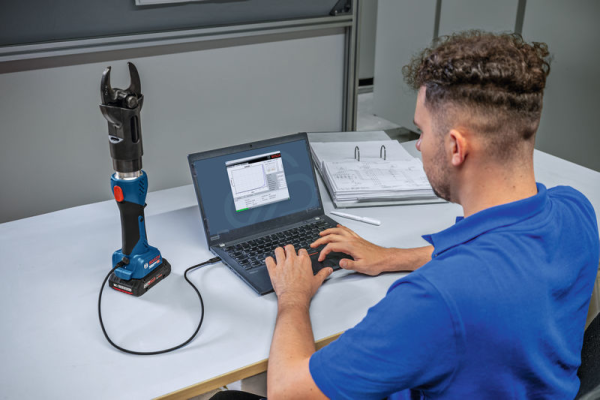 Akku Kabelschneider GKH 18V-50 solo Bosch ohne Akku ohne Ladegerät XL-Boxx Produktbild img5 L